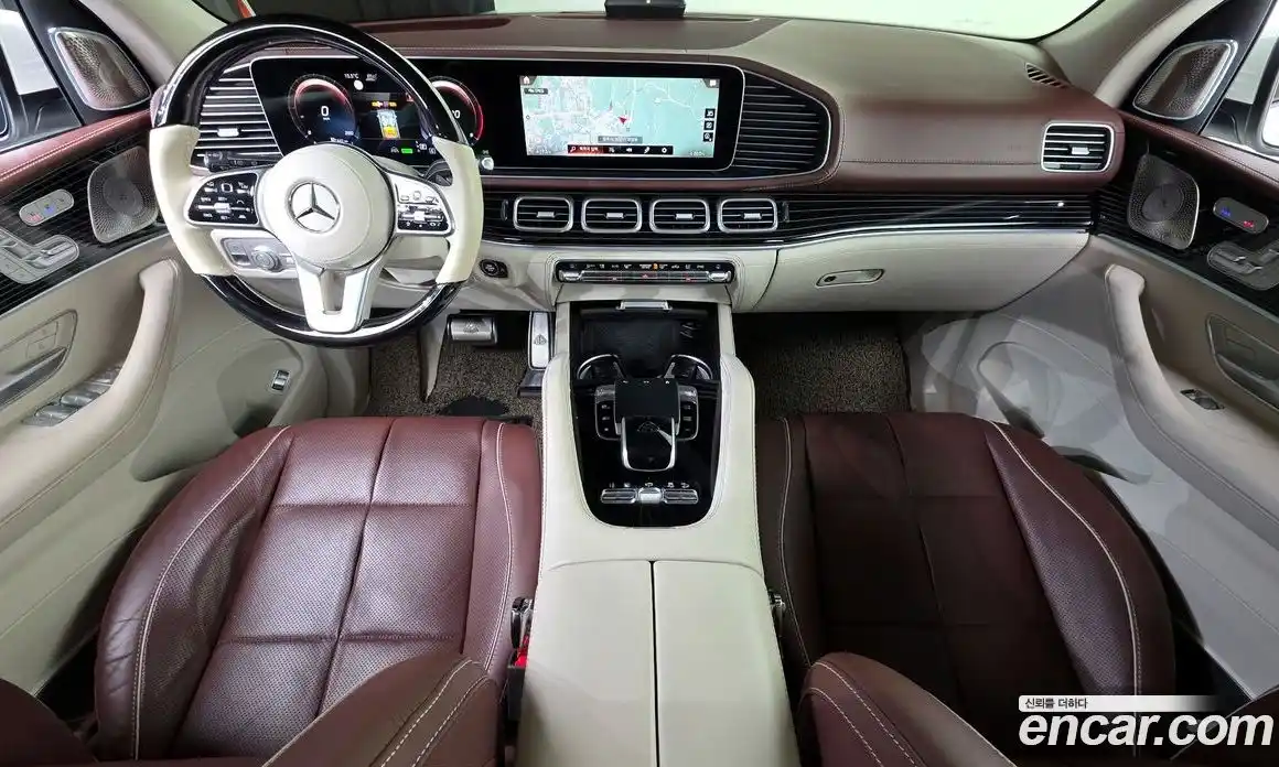 Mercedes-Benz GLS-Class 2023 4.0 Автомат в Москве № 142449, фото 9