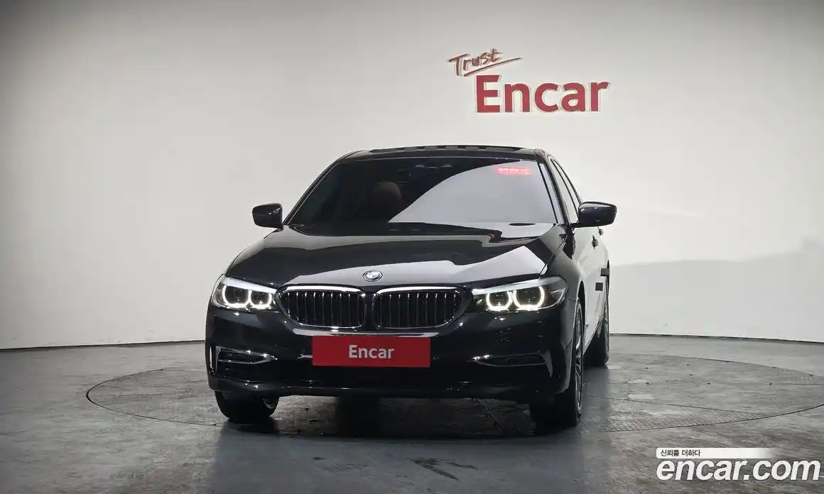 BMW 5-Series 2020 2.0 Автомат в Москве № 155165, фото 12