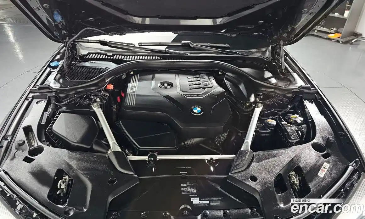 BMW 5-Series 2020 2.0 Автомат в Москве № 155165, фото 7