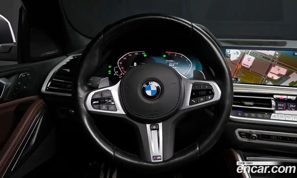 BMW X6 2023 3.0 Автомат в Москве № 156821, фото 11