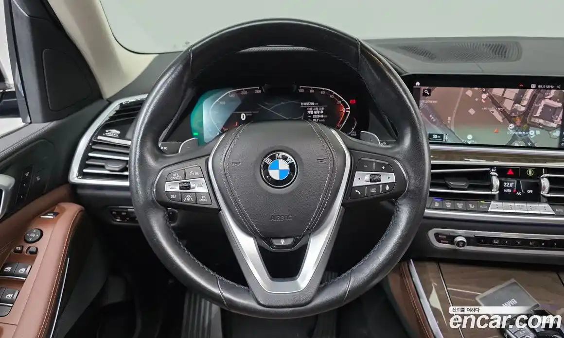 BMW X5 2021 3.0 Автомат в Москве № 157596, фото 18