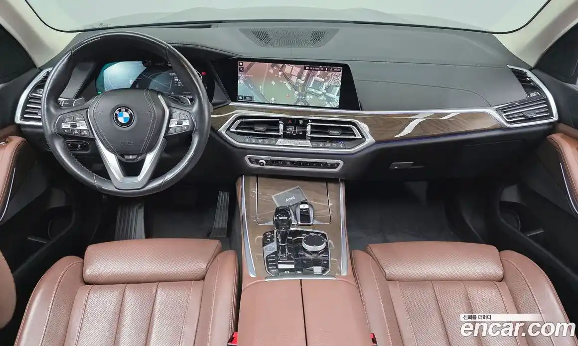 BMW X5 2021 3.0 Автомат в Москве № 157596, фото 4