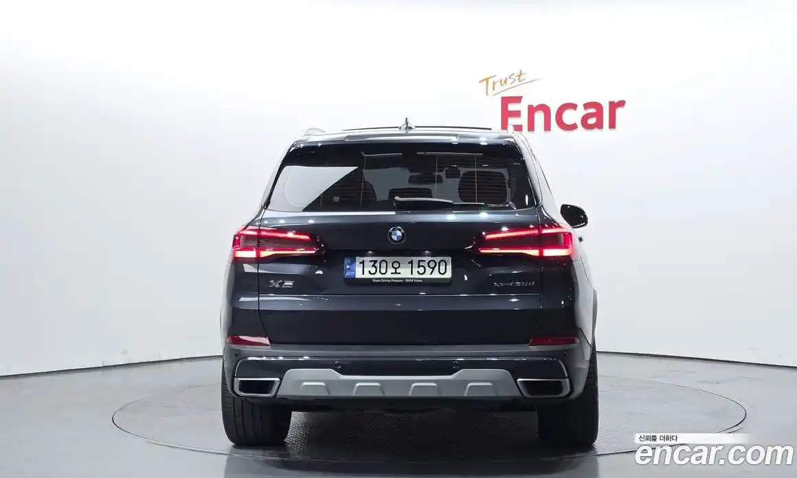 BMW X5 2021 3.0 Автомат в Москве № 157596, фото 8