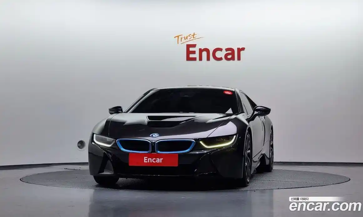 BMW i8 2015 1.5 Автомат в Москве № 157942, фото 8