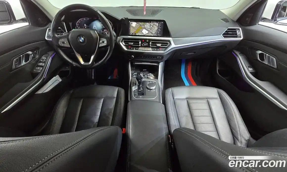 BMW 3-Series 2021 2.0 Автомат в Москве № 158098, фото 13