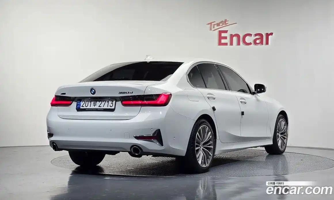 BMW 3-Series 2021 2.0 Автомат в Москве № 158098, фото 18