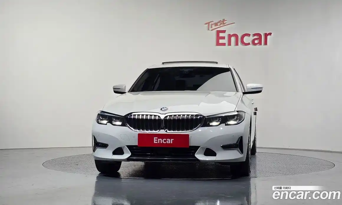 BMW 3-Series 2021 2.0 Автомат в Москве № 158098, фото 5