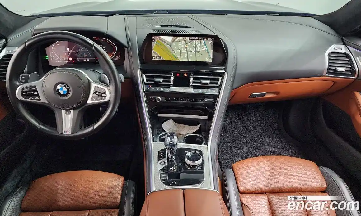 BMW 8-Series 2021 3.0 Автомат в Москве № 158384, фото 12