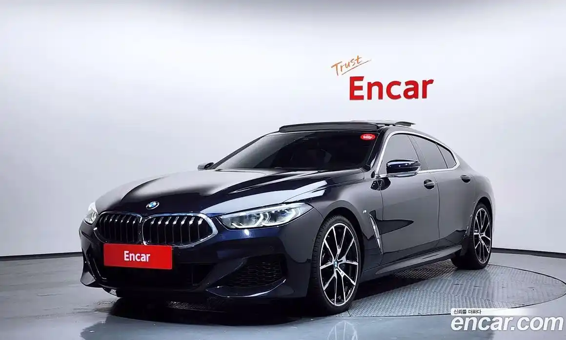 BMW 8-Series 2021 3.0 Автомат в Москве № 158384, фото 3