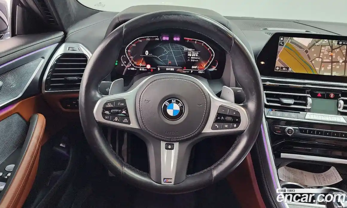 BMW 8-Series 2021 3.0 Автомат в Москве № 158384, фото 9