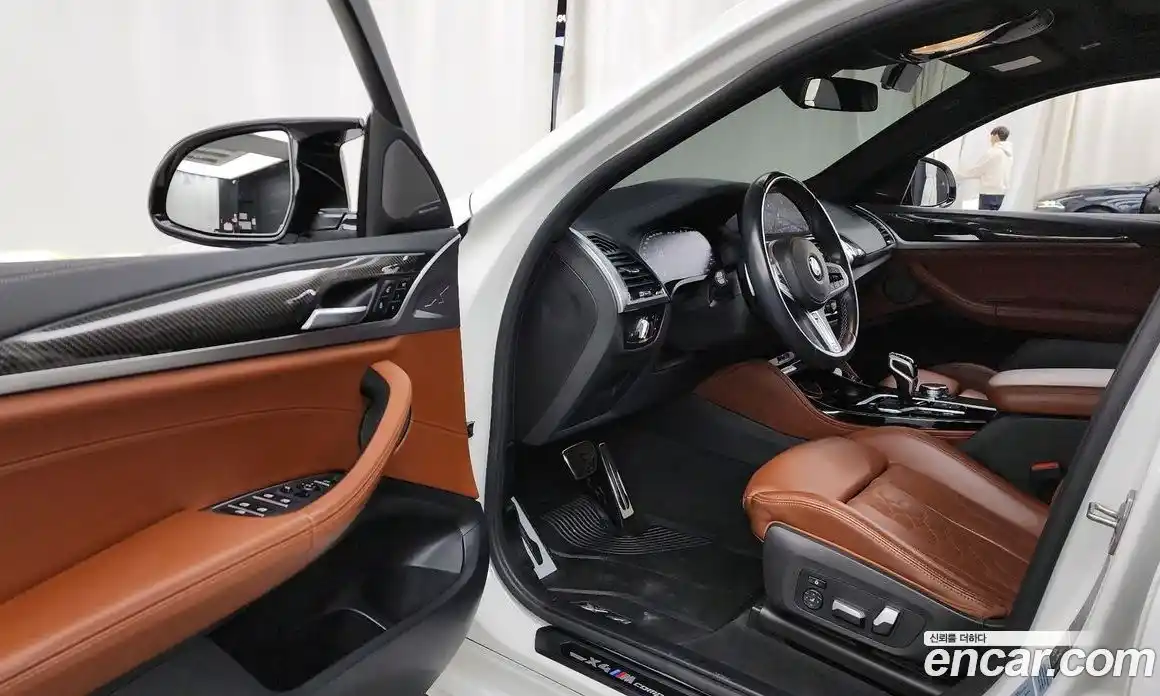 BMW X4M 2021 3.0 Автомат в Москве № 158832, фото 9