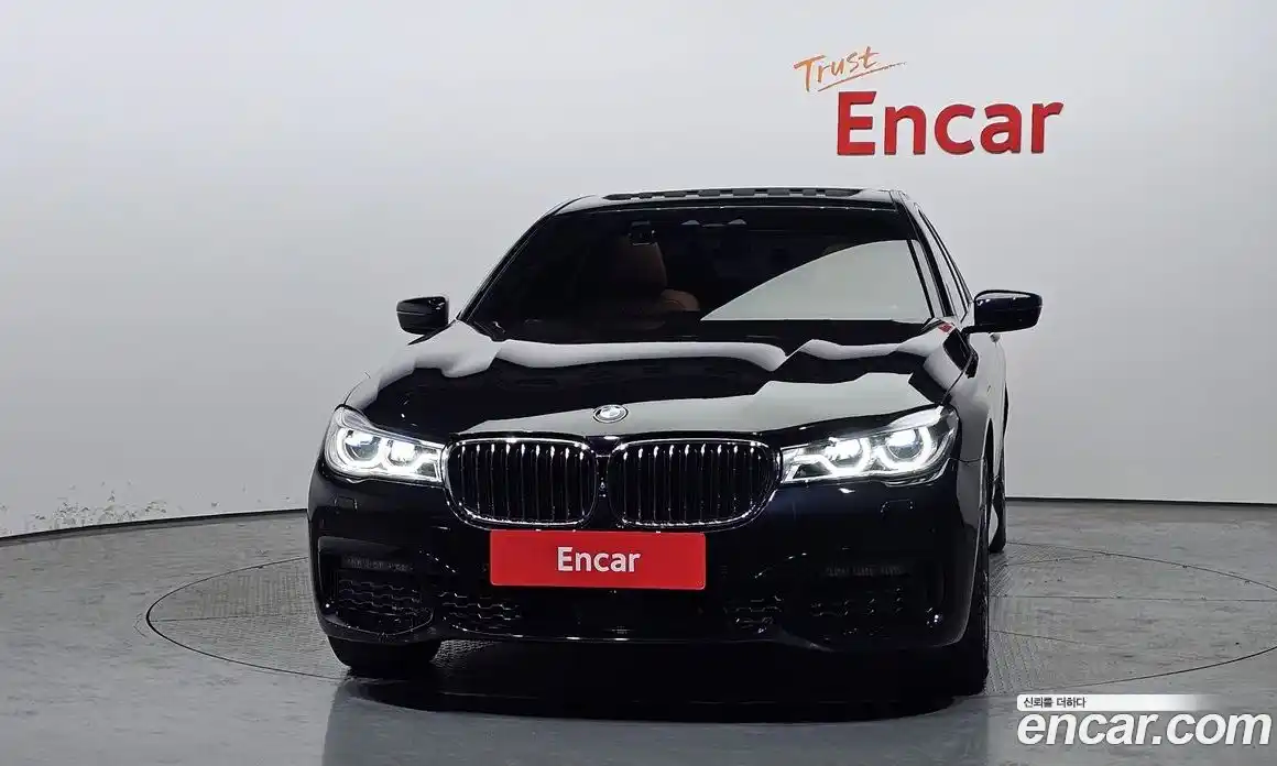 BMW 7-Series 2017 2.0 Автомат в Москве № 159075, фото 4