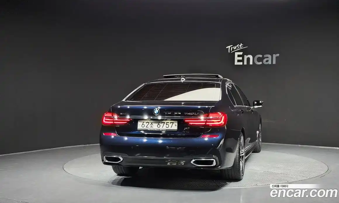 BMW 7-Series 2019 3.0 Автомат в Москве № 159159, фото 17