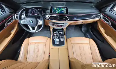 BMW 7-Series 2019 3.0 Автомат в Москве № 159159, миниатюра 2