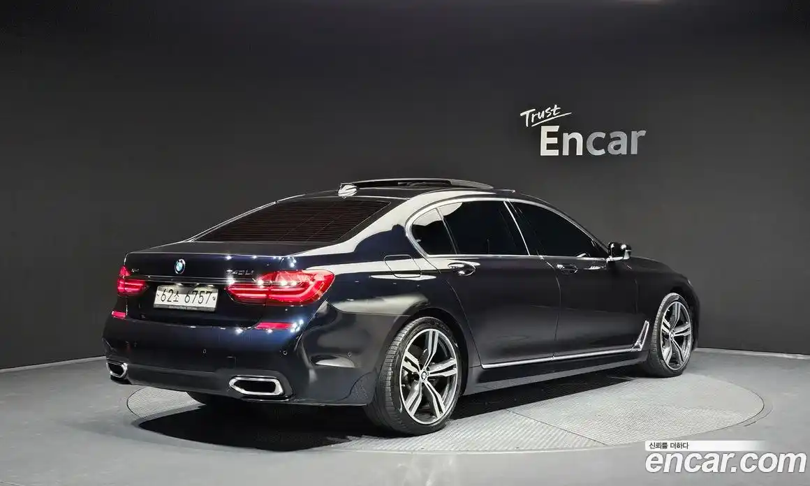 BMW 7-Series 2019 3.0 Автомат в Москве № 159159, фото 7