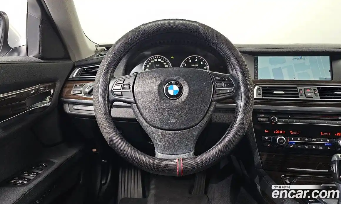 BMW 7-Series 2010 3.0 Автомат в Москве № 159336, фото 11