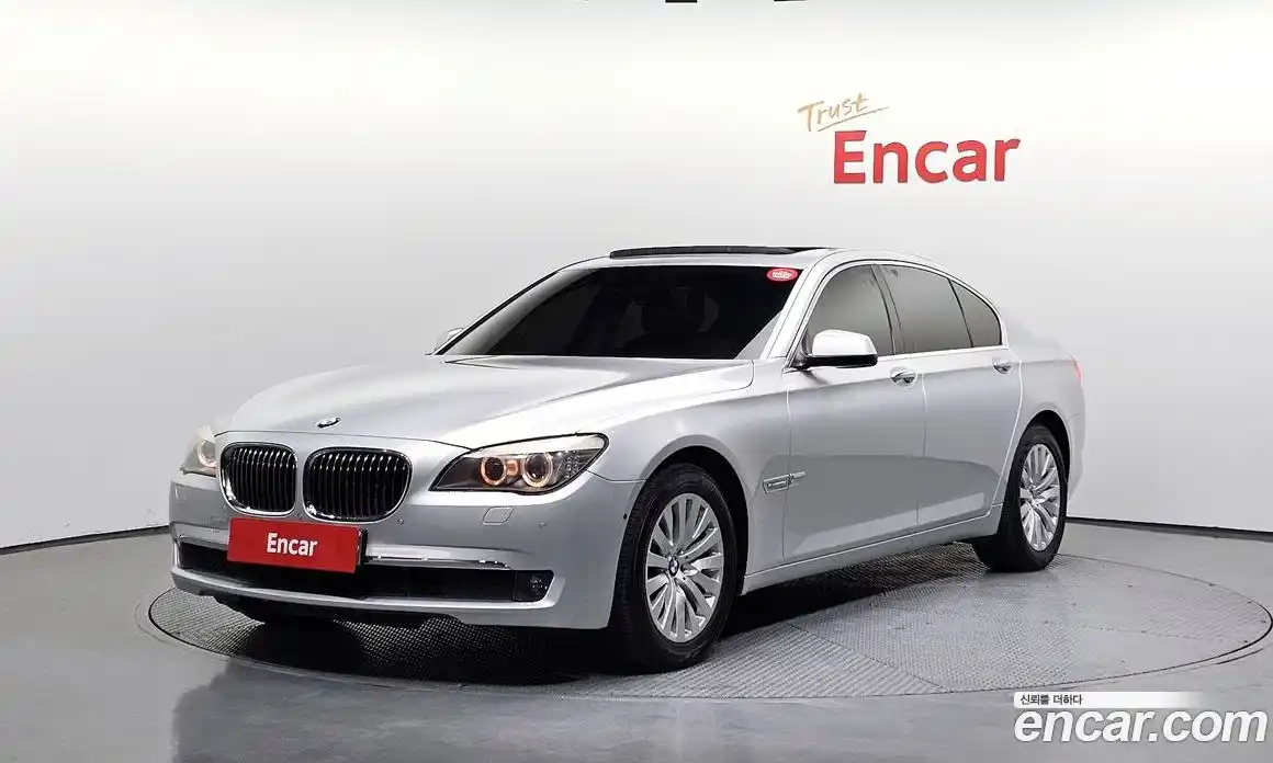 BMW 7-Series 2010 3.0 Автомат в Москве № 159336, фото 19