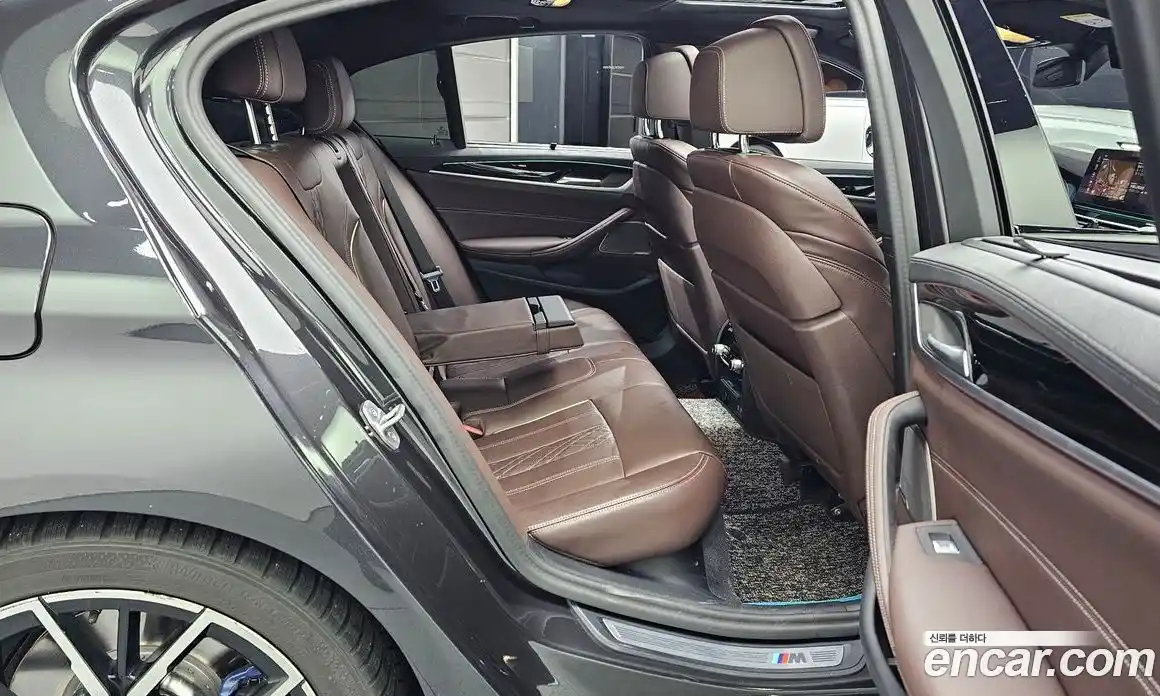 BMW 5-Series 2023 2.0 Автомат в Москве № 159491, фото 11