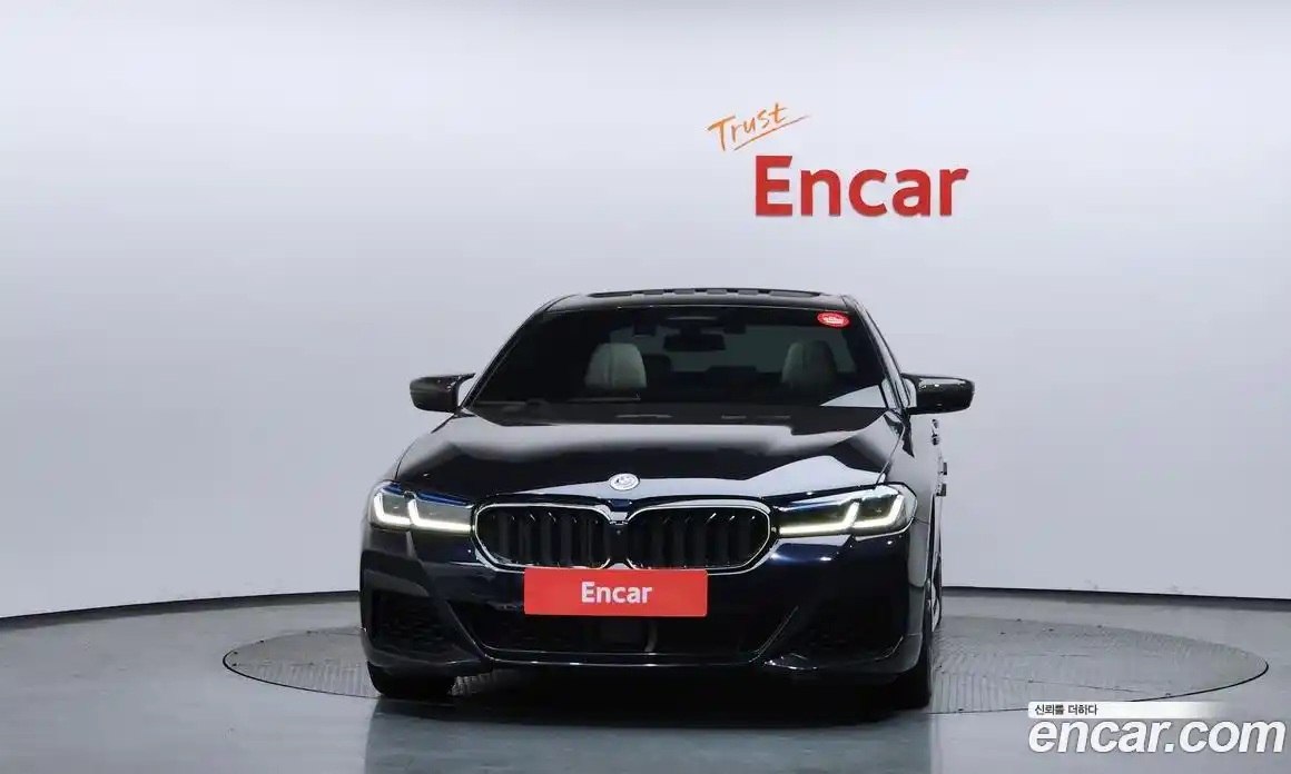 BMW 5-Series 2021 4.4 Автомат в Москве № 159608, фото 18