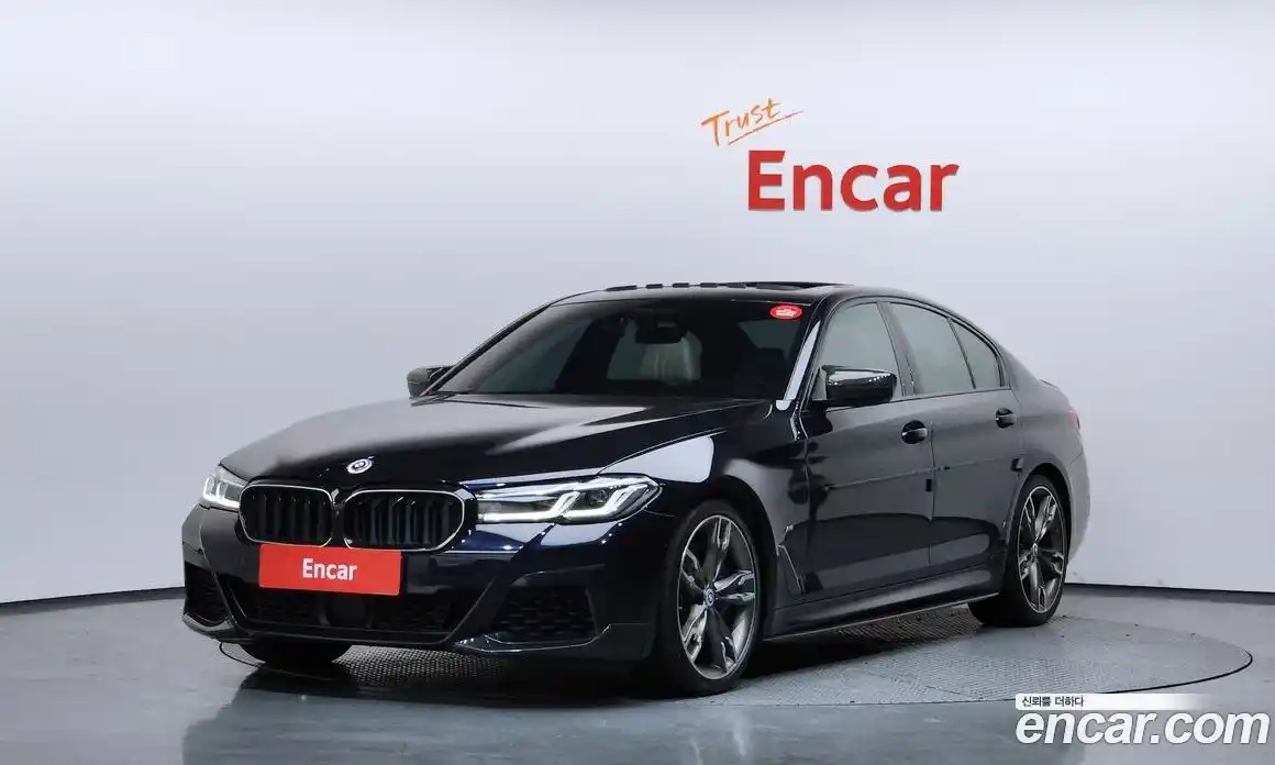 BMW 5-Series 2021 4.4 Автомат в Москве № 159608, фото 19