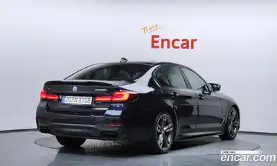 BMW 5-Series 2021 4.4 Автомат в Москве № 159608, миниатюра 4