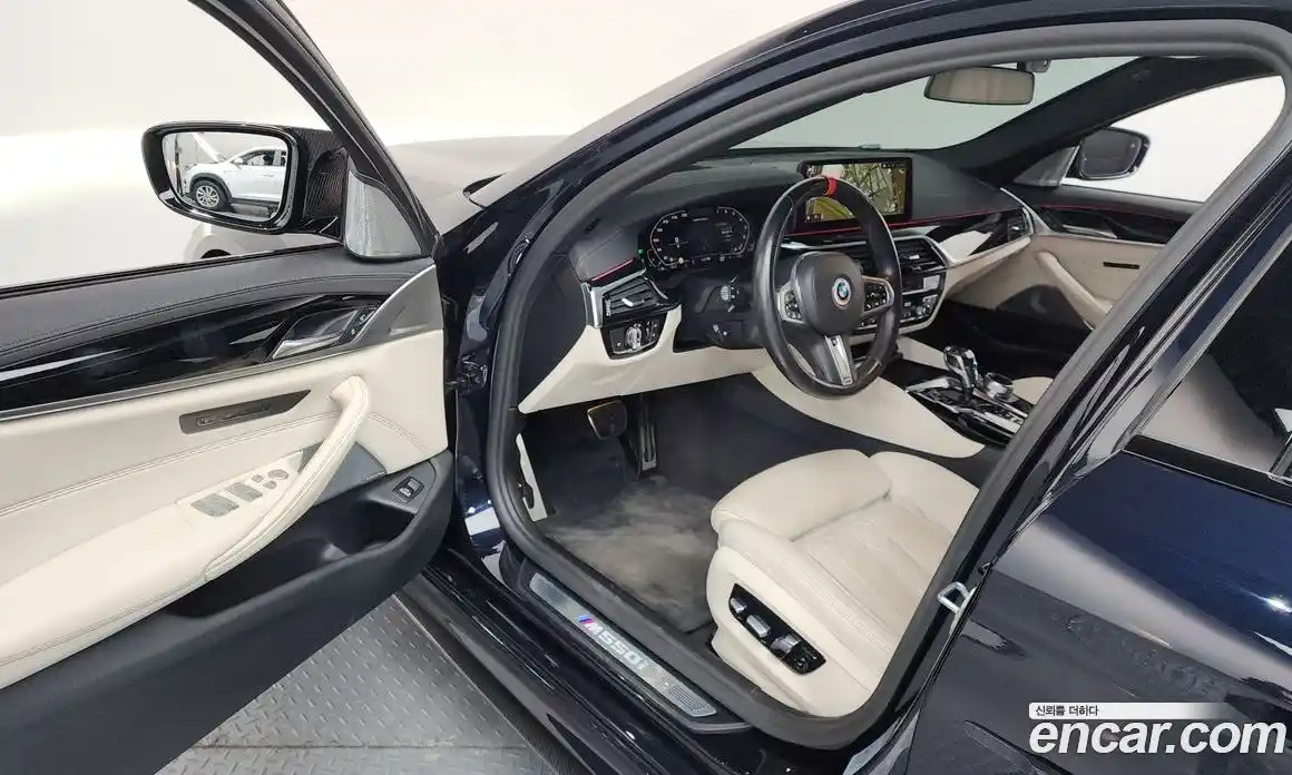 BMW 5-Series 2021 4.4 Автомат в Москве № 159608, фото 6