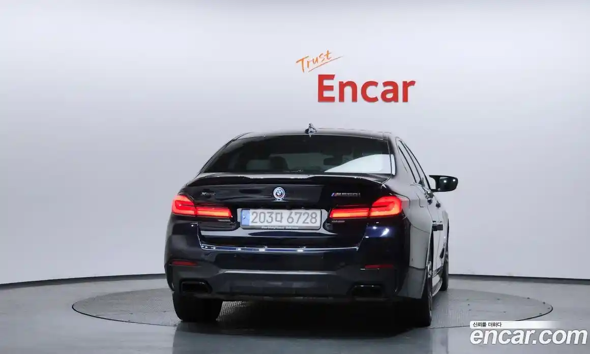 BMW 5-Series 2021 4.4 Автомат в Москве № 159608, фото 8