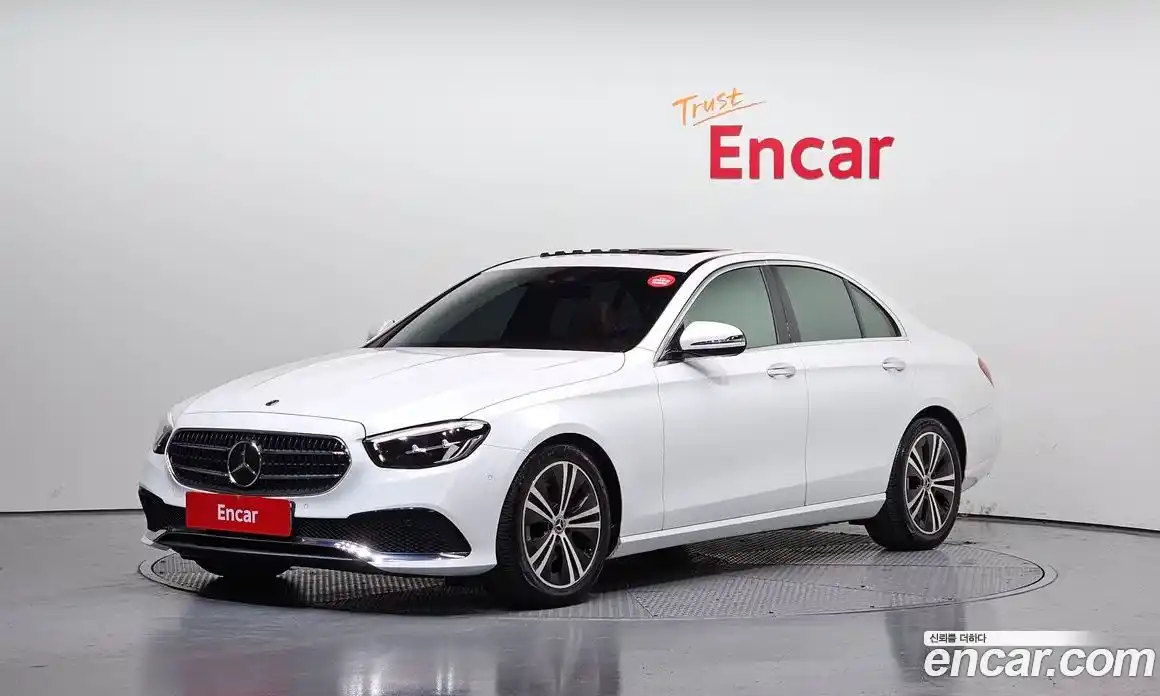 Mercedes-Benz E-Class 2021 2.0 Автомат в Москве № 161046, фото 8