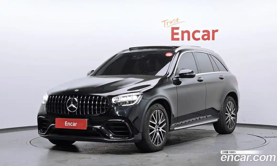 Mercedes-Benz GLC-Class 2020 2.0 Автомат в Москве № 161066, фото 1