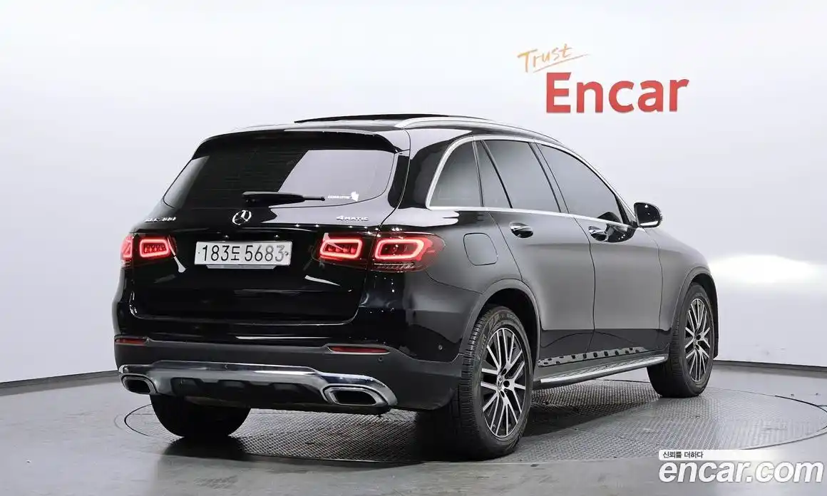 Mercedes-Benz GLC-Class 2020 2.0 Автомат в Москве № 161066, фото 12