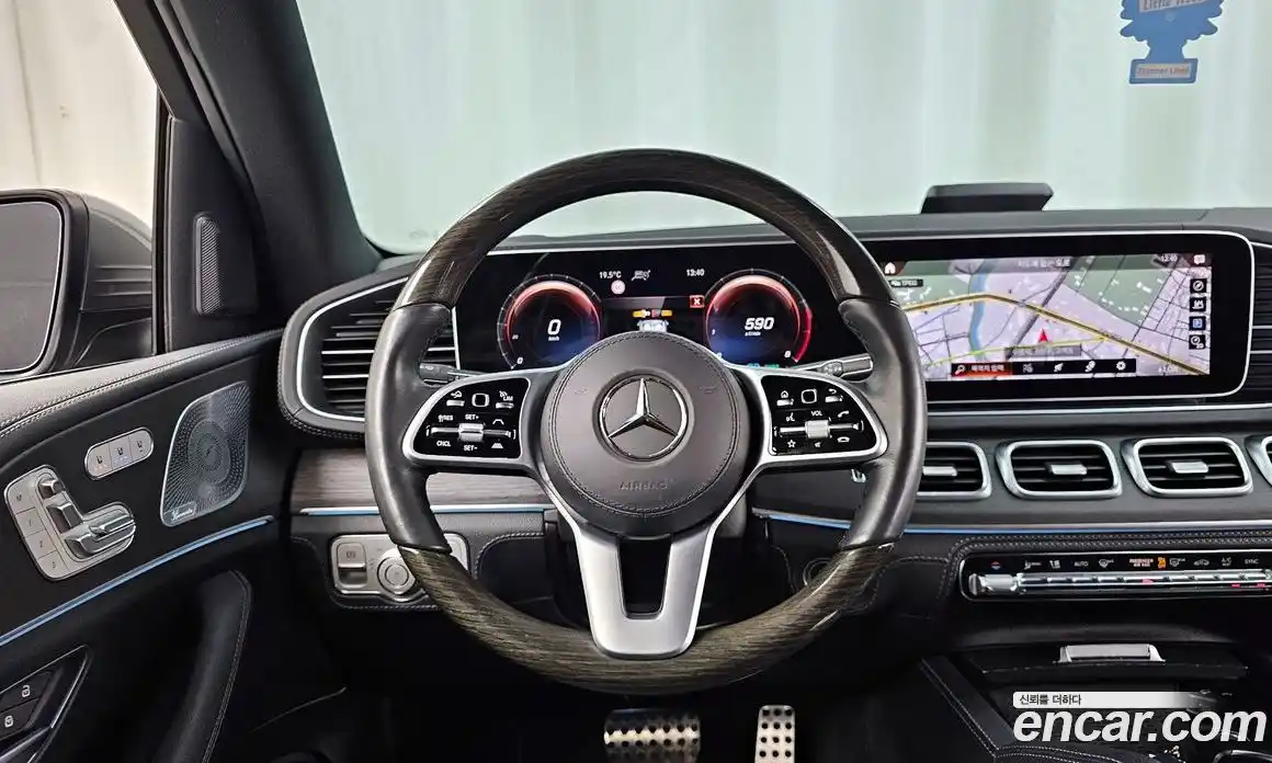 Mercedes-Benz GLS-Class 2021 4.0 Автомат в Москве № 161275, фото 12