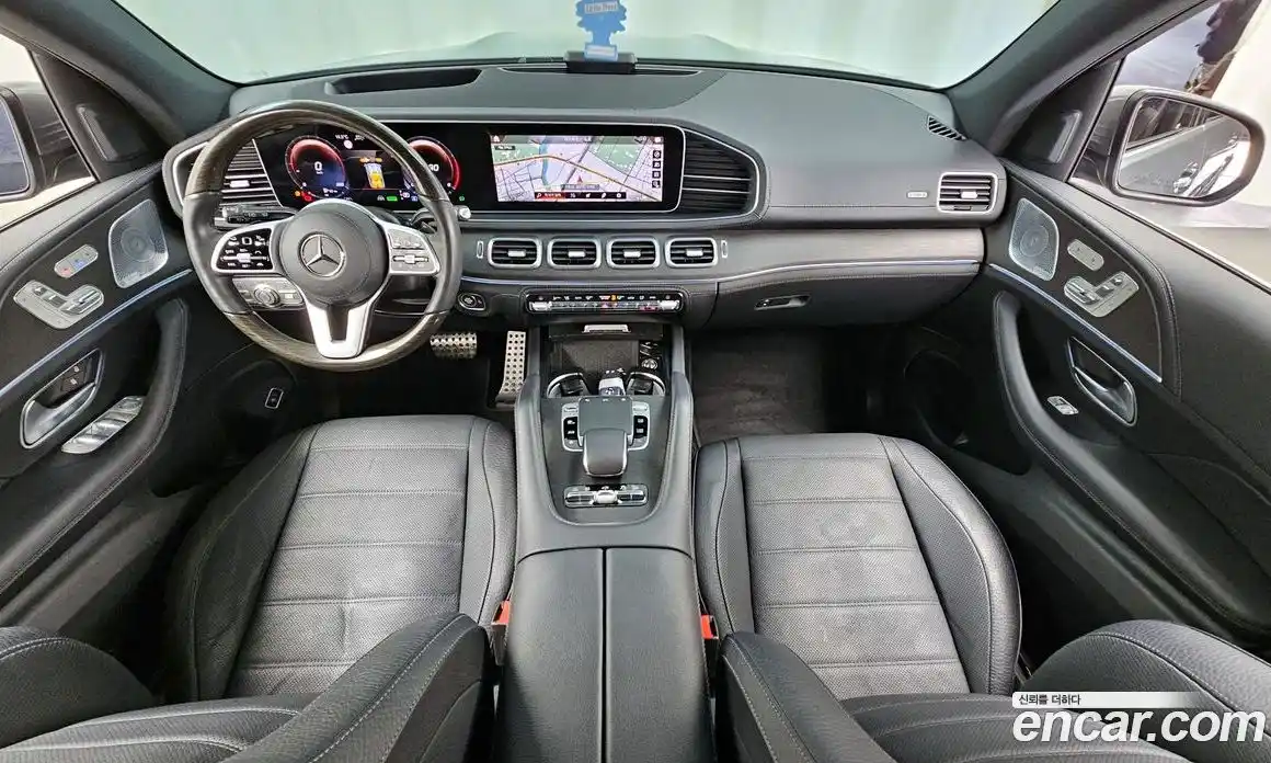 Mercedes-Benz GLS-Class 2021 4.0 Автомат в Москве № 161275, фото 5