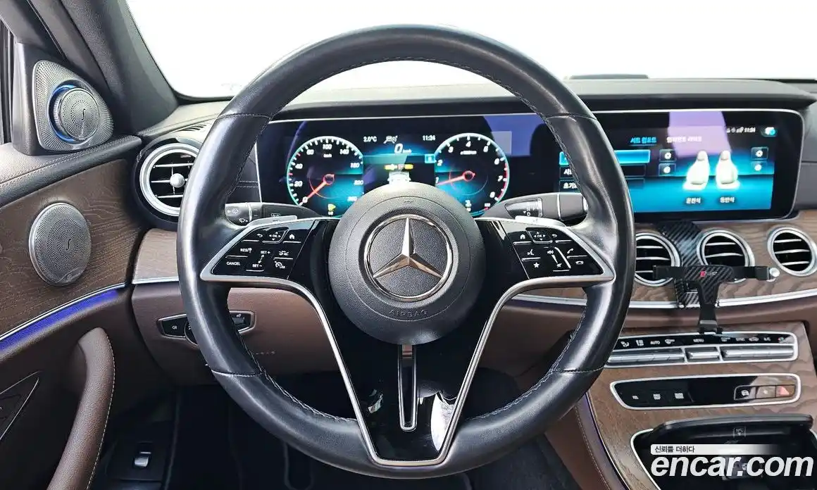 Mercedes-Benz E-Class 2021 2.0 Автомат в Москве № 161621, фото 9