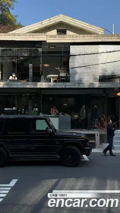 Mercedes-Benz G-Class 2016 5.5 Автомат в Москве № 162004, миниатюра 8