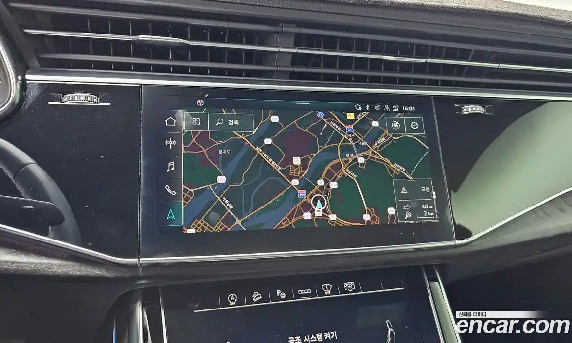 Audi Q7 2021 3.0 Автомат в Москве № 163115, фото 3