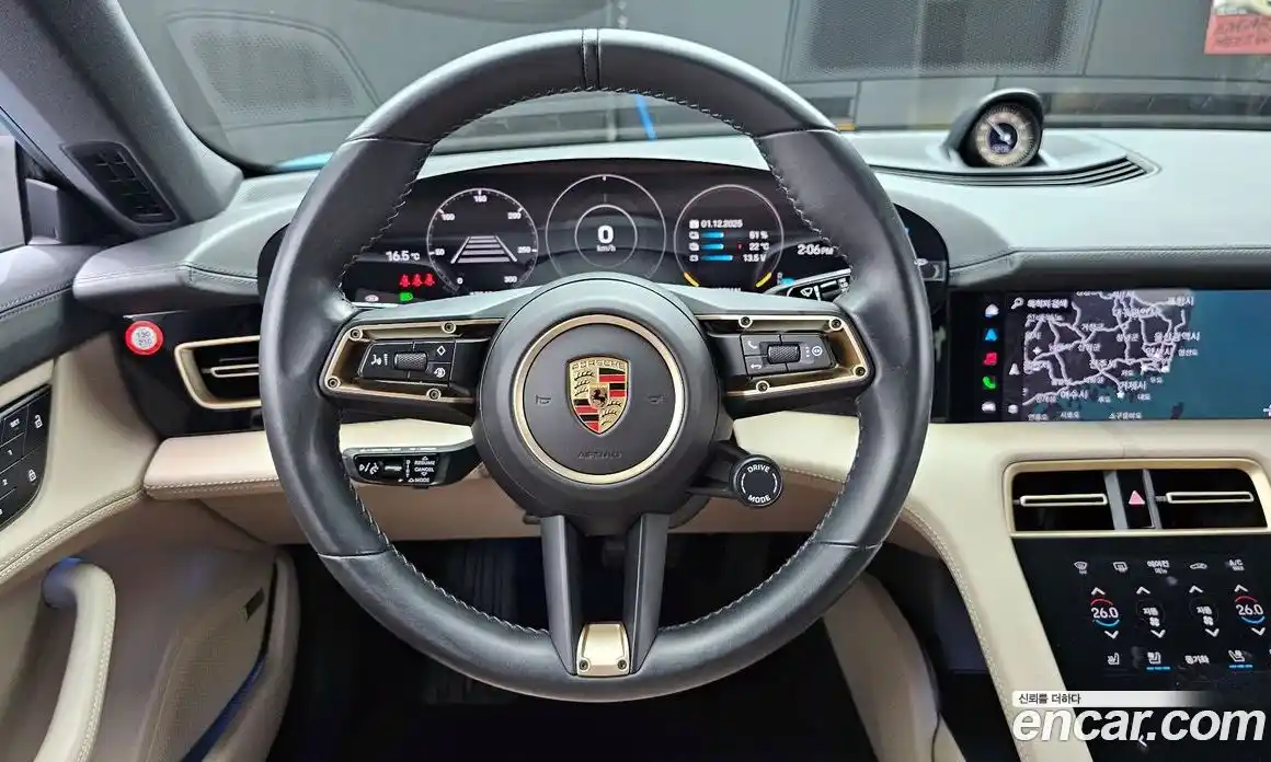 Porsche Taycan 2024 0.1 Автомат в Москве № 164956, фото 13