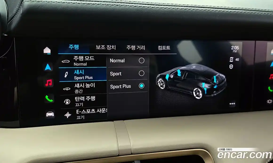 Porsche Taycan 2024 0.1 Автомат в Москве № 164956, фото 14