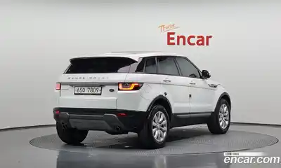 Land Rover Range-Rover Evoque, 2018