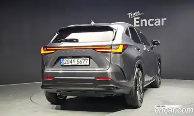 Lexus NX, 2025