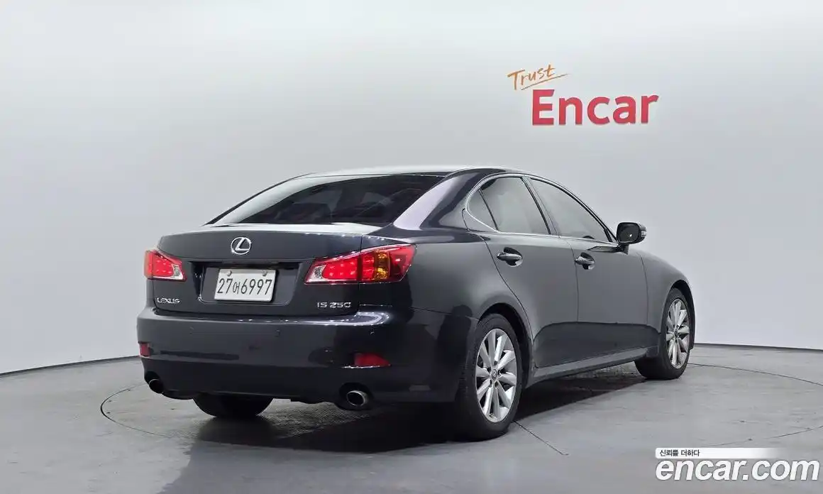 Lexus IS 2009 2.5 Автомат в Москве № 168181, фото 13