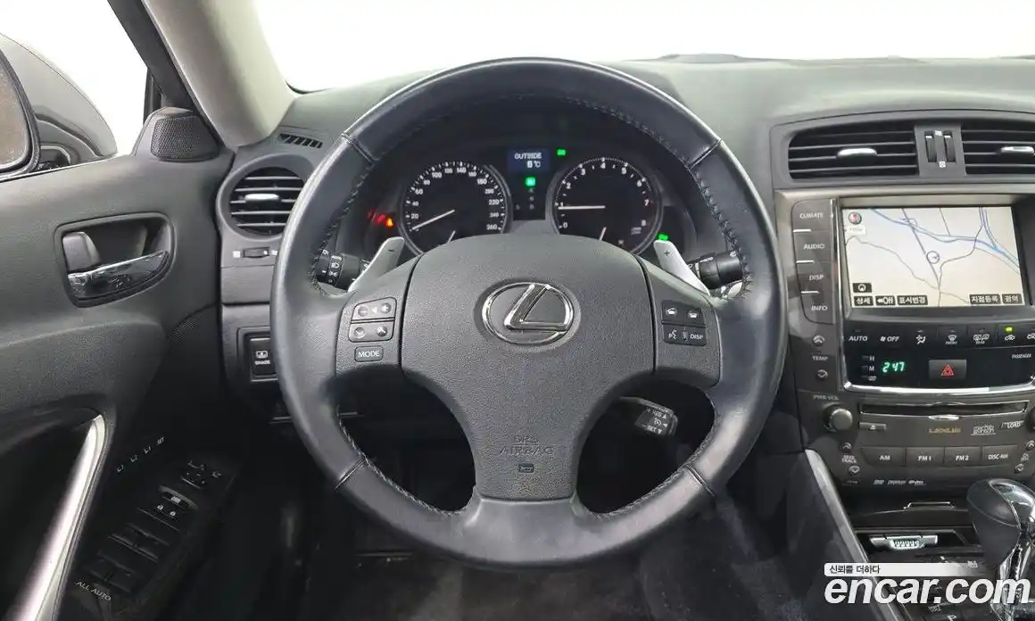 Lexus IS 2009 2.5 Автомат в Москве № 168181, фото 3