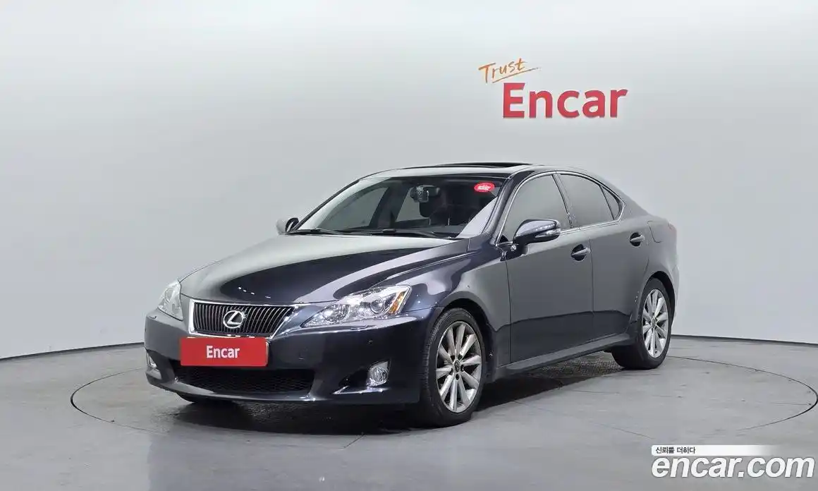 Lexus IS 2009 2.5 Автомат в Москве № 168181, фото 4