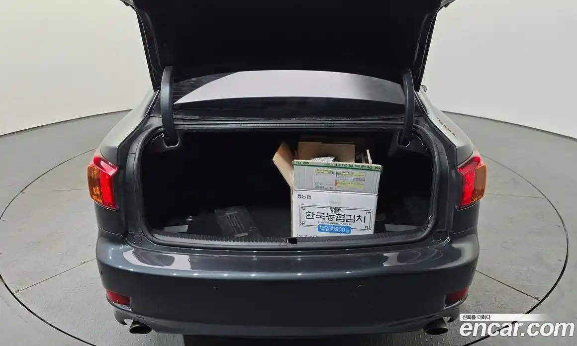 Lexus IS 2009 2.5 Автомат в Москве № 168181, фото 6