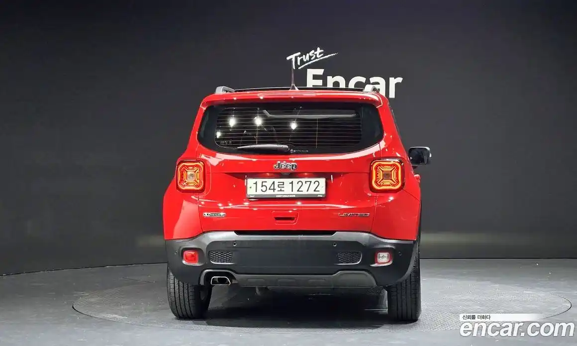 Jeep Renegade 2020 1.6 Автомат в Москве № 169495, фото 13