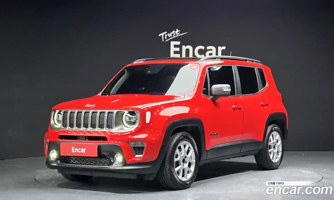Jeep Renegade 2020 1.6 Автомат в Москве № 169495, фото 8
