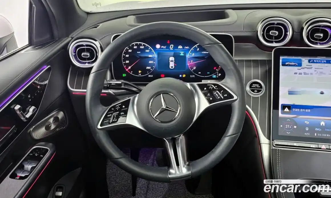 Mercedes-Benz GLC-Class 2025 2.0 Автомат в Москве № 175408, фото 18