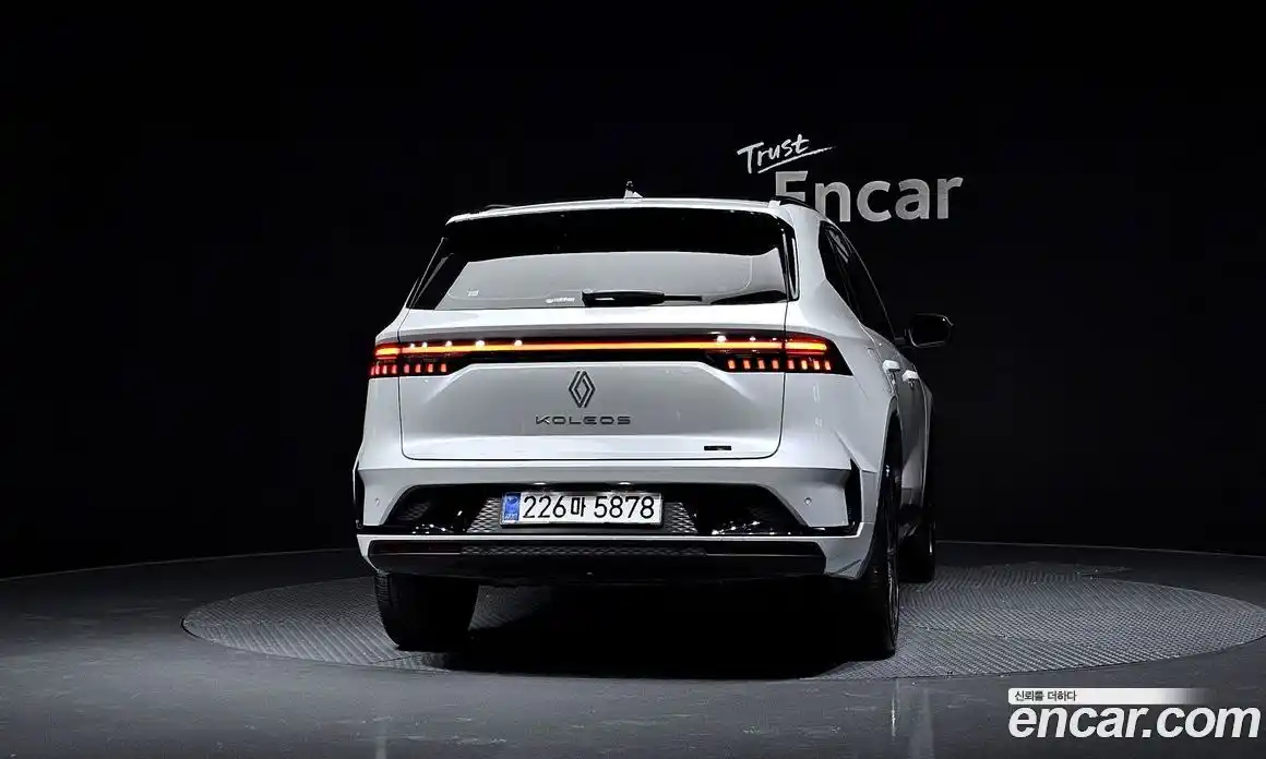 Renault Grand Koleos 2025 1.5 Автомат в Москве № 176775, фото 19