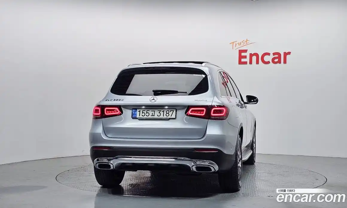 Mercedes-Benz GLC-Class 2022 1.9 Автомат в Москве № 178688, фото 11