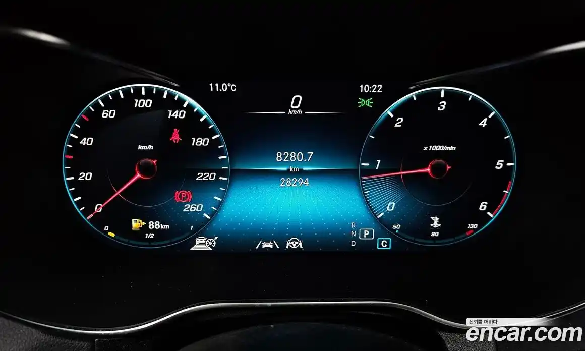 Mercedes-Benz GLC-Class 2022 1.9 Автомат в Москве № 178688, фото 12