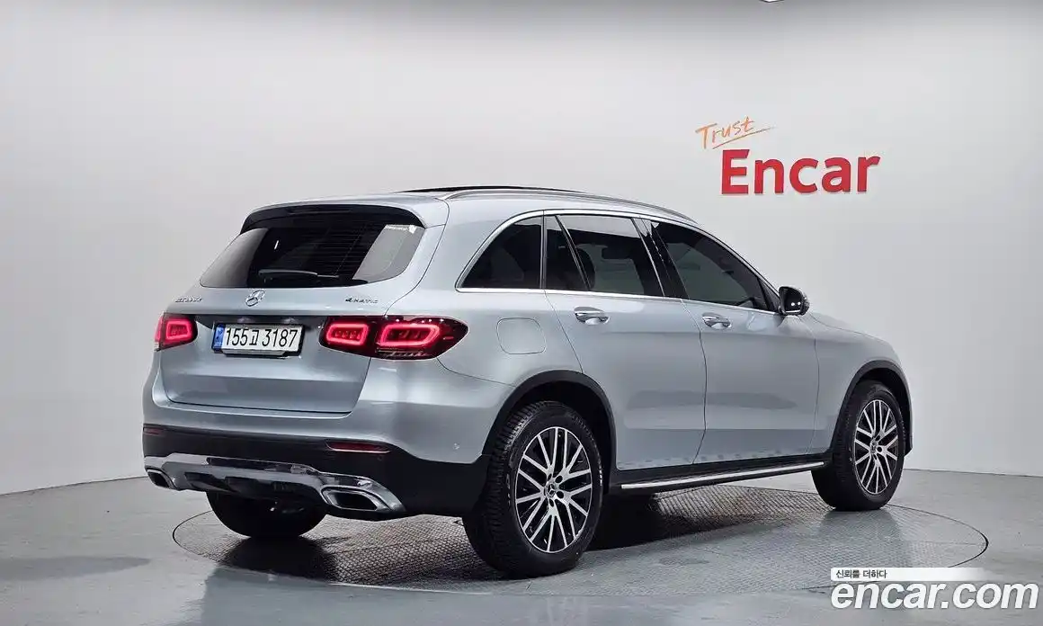 Mercedes-Benz GLC-Class 2022 1.9 Автомат в Москве № 178688, фото 14